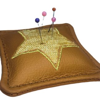 Leather Pin Cushions