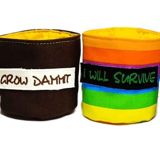 Handmade fabric plant pot covers Various Patterns