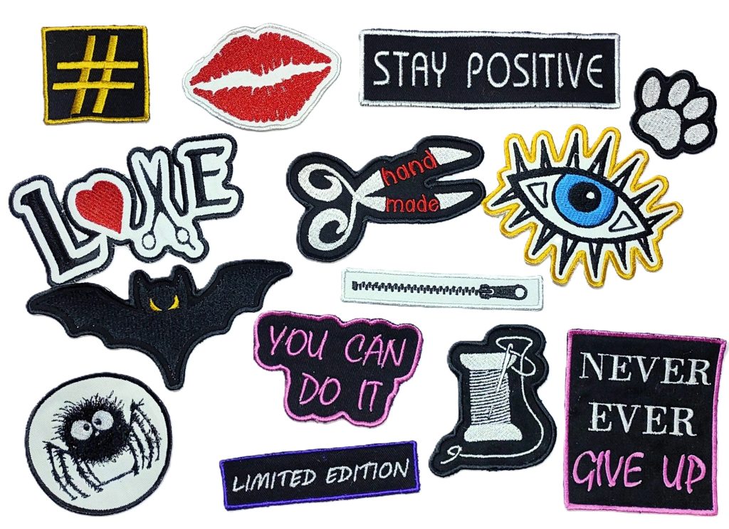 embroidery patches for sale
